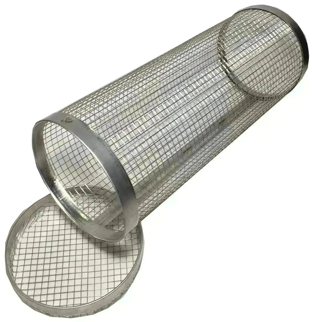 New Grilling Basket BBQ Basket Stainless Steel Grill Outdoor Picnic Camping Barbecue Cooking Supplies - EX-STOCK CANADA