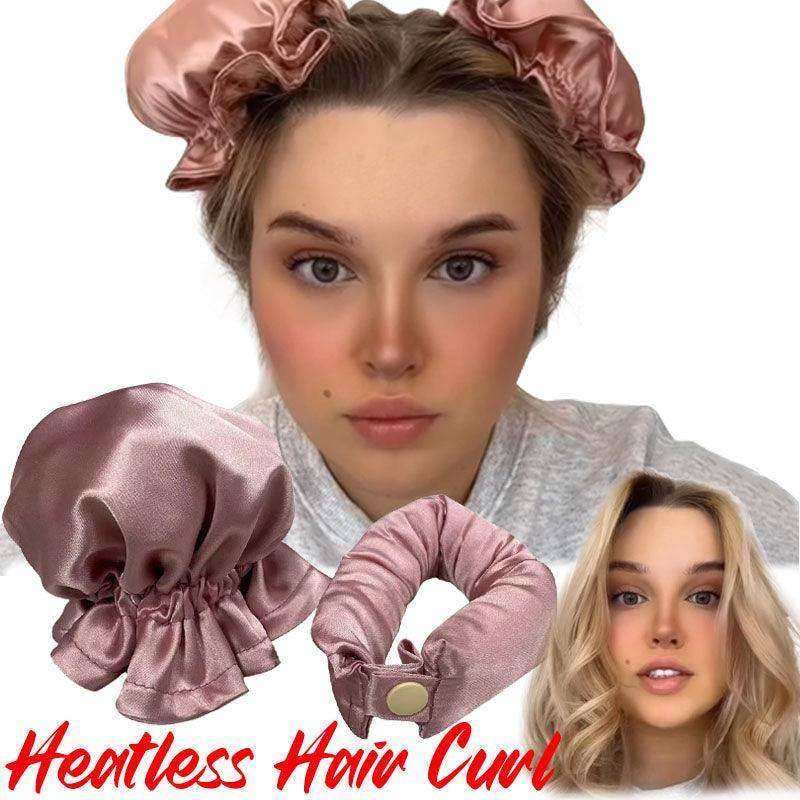 New Heatless Curl Stick With Cloth Cover Curler Hair Style Tools Gadgets - EX-STOCK CANADA