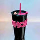 New High Capacity Girl Creative Glass Office Water Cup - EX-STOCK CANADA
