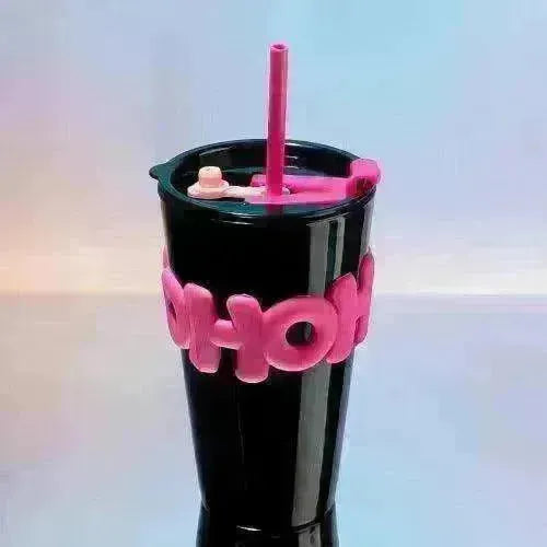 New High Capacity Girl Creative Glass Office Water Cup - EX-STOCK CANADA