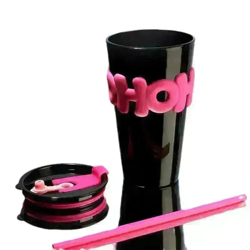 New High Capacity Girl Creative Glass Office Water Cup - EX-STOCK CANADA