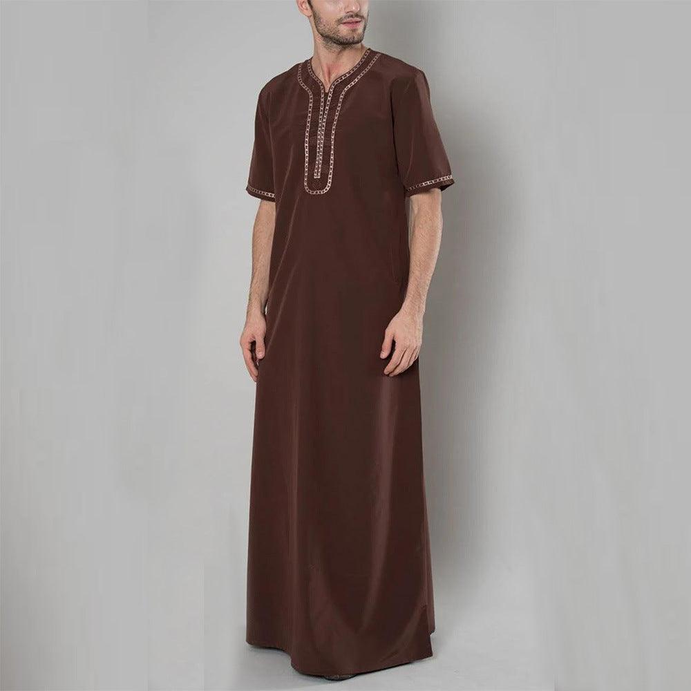 New Loose Men's Casual Arab Robe - EX-STOCK CANADA