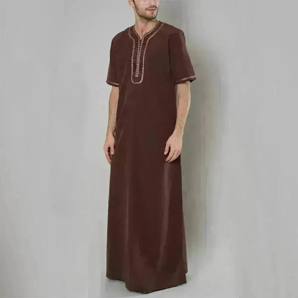 New Loose Men's Casual Arab Robe - EX-STOCK CANADA