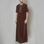 New Loose Men's Casual Arab Robe - EX-STOCK CANADA