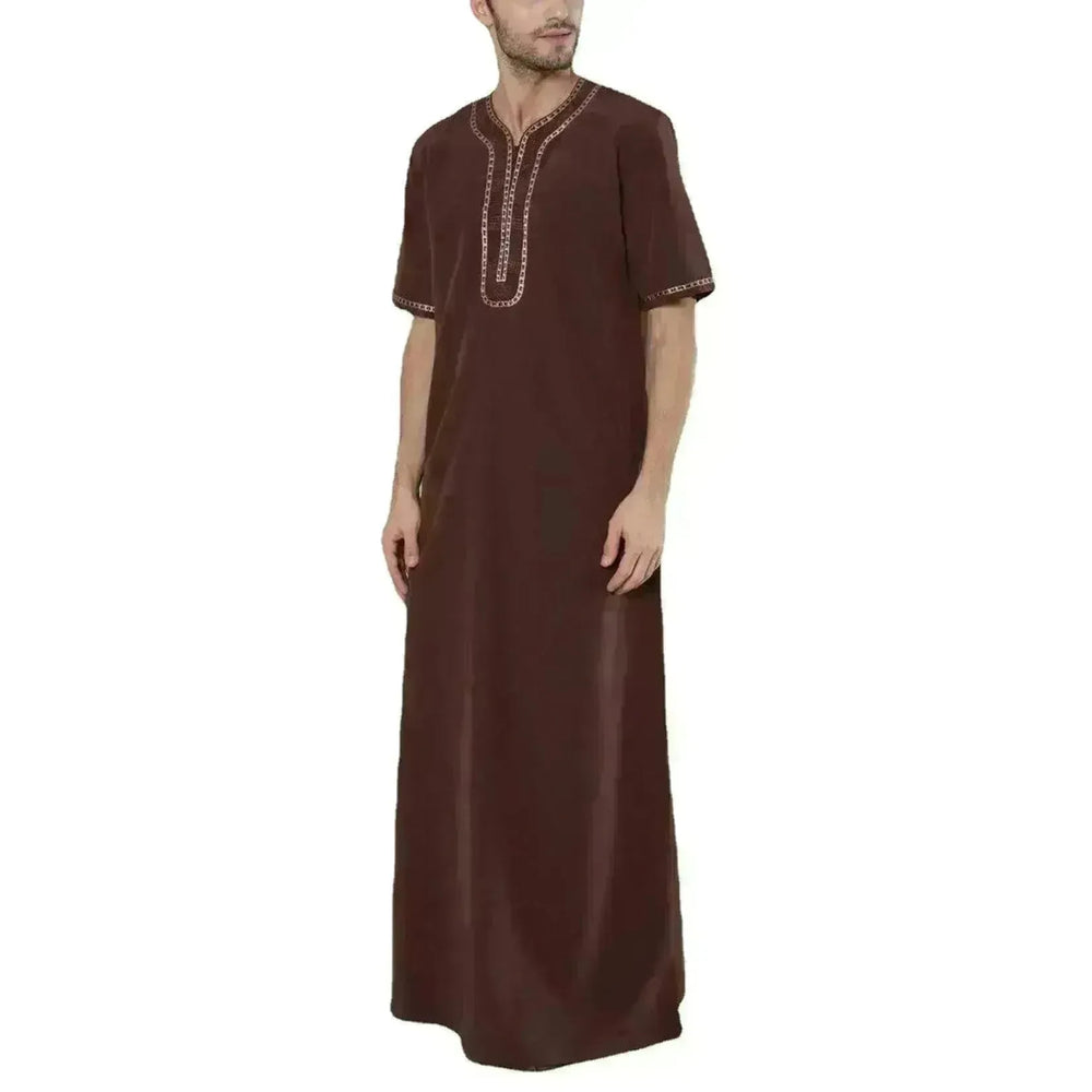New Loose Men's Casual Arab Robe - EX-STOCK CANADA