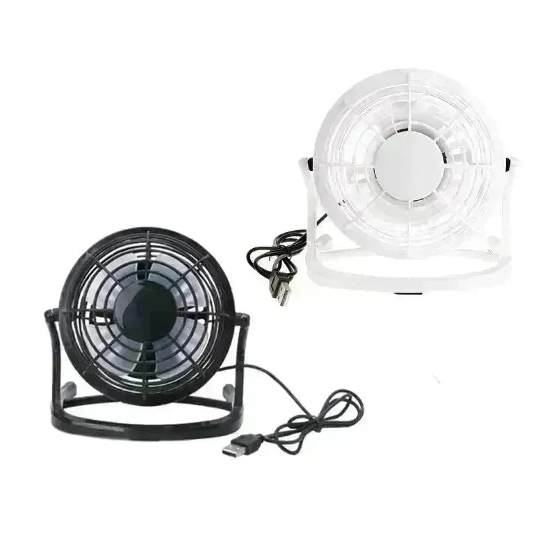 New Mini Portable Super Mute USB Fan Desk Cooling Laptop Notebook PC Fan Cooler Drop Shipping - EX-STOCK CANADA