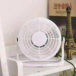 New Mini Portable Super Mute USB Fan Desk Cooling Laptop Notebook PC Fan Cooler Drop Shipping - EX-STOCK CANADA