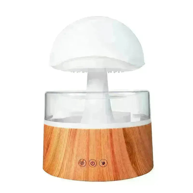 New Rain Cloud Humidifier Aromatherapy Machine Air Humidifier Ultrasonic Aroma Diffuser - EX-STOCK CANADA
