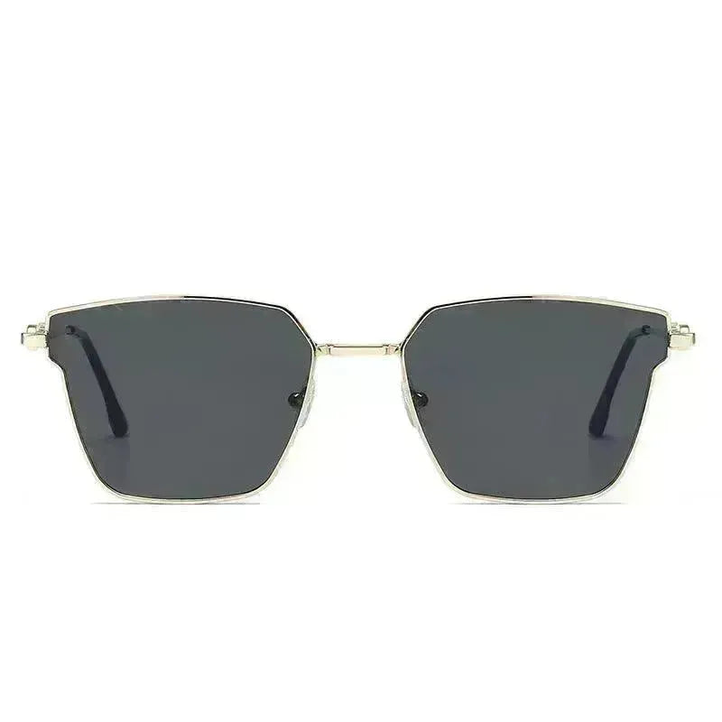 New Retro Small Frame Metal Hip Hop Sunglasses - EX-STOCK CANADA