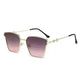 New Retro Small Frame Metal Hip Hop Sunglasses - EX-STOCK CANADA
