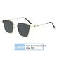 New Retro Small Frame Metal Hip Hop Sunglasses - EX-STOCK CANADA