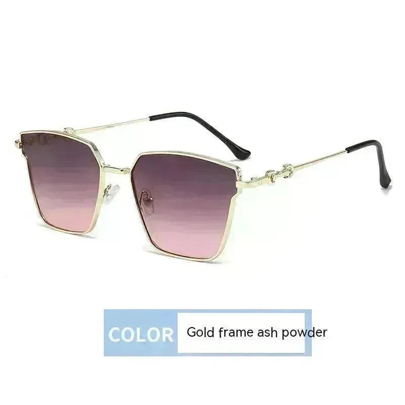 New Retro Small Frame Metal Hip Hop Sunglasses - EX-STOCK CANADA