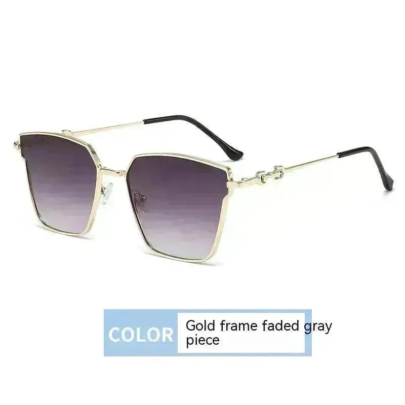 New Retro Small Frame Metal Hip Hop Sunglasses - EX-STOCK CANADA
