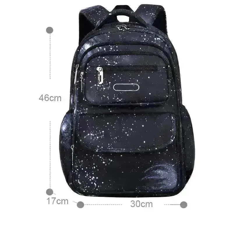 New Schoolbag For Primary School Students Male Side Refrigerator Open Large Capacity Children's Bags Grade - EX-STOCK CANADA