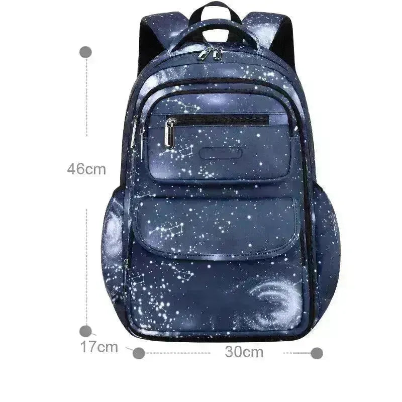 New Schoolbag For Primary School Students Male Side Refrigerator Open Large Capacity Children's Bags Grade - EX-STOCK CANADA