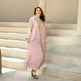 New Spring And Summer Embroidered party Wedding Maxi Dress for Middle East Turkey Women. - EX-STOCK CANADA