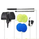New TV Wireless Intelligent Electric Mop Portable Detachable 360 Degree Rotary Cleaning Cloth Mop - EX-STOCK CANADA