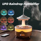 New UFO Raindrop Humidifier Water Drop Air Humidifier USB Aromatherapy Essential Oils Aroma Air Diffuser Household Mist Maker Home Decor - EX-STOCK CANADA