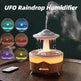 New UFO Raindrop Humidifier Water Drop Air Humidifier USB Aromatherapy Essential Oils Aroma Air Diffuser Household Mist Maker Home Decor - EX-STOCK CANADA