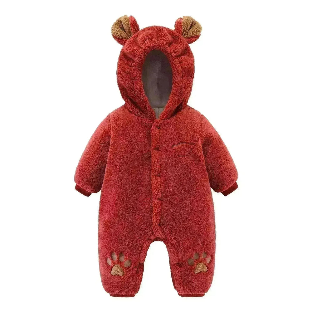 Newborn Baby Onesies Baby Clothes Romper Baby Quilted - EX-STOCK CANADA