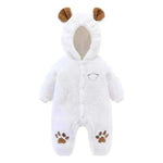Newborn Baby Onesies Baby Clothes Romper Baby Quilted - EX-STOCK CANADA
