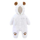 Newborn Baby Onesies Baby Clothes Romper Baby Quilted - EX-STOCK CANADA