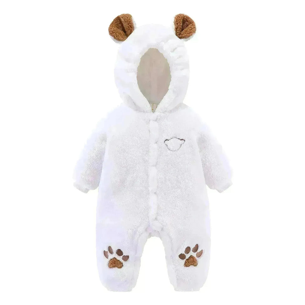 Newborn Baby Onesies Baby Clothes Romper Baby Quilted - EX-STOCK CANADA