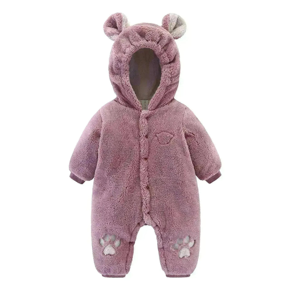 Newborn Baby Onesies Baby Clothes Romper Baby Quilted - EX-STOCK CANADA