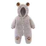 Newborn Baby Onesies Baby Clothes Romper Baby Quilted - EX-STOCK CANADA