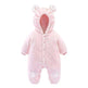 Newborn Baby Onesies Baby Clothes Romper Baby Quilted - EX-STOCK CANADA