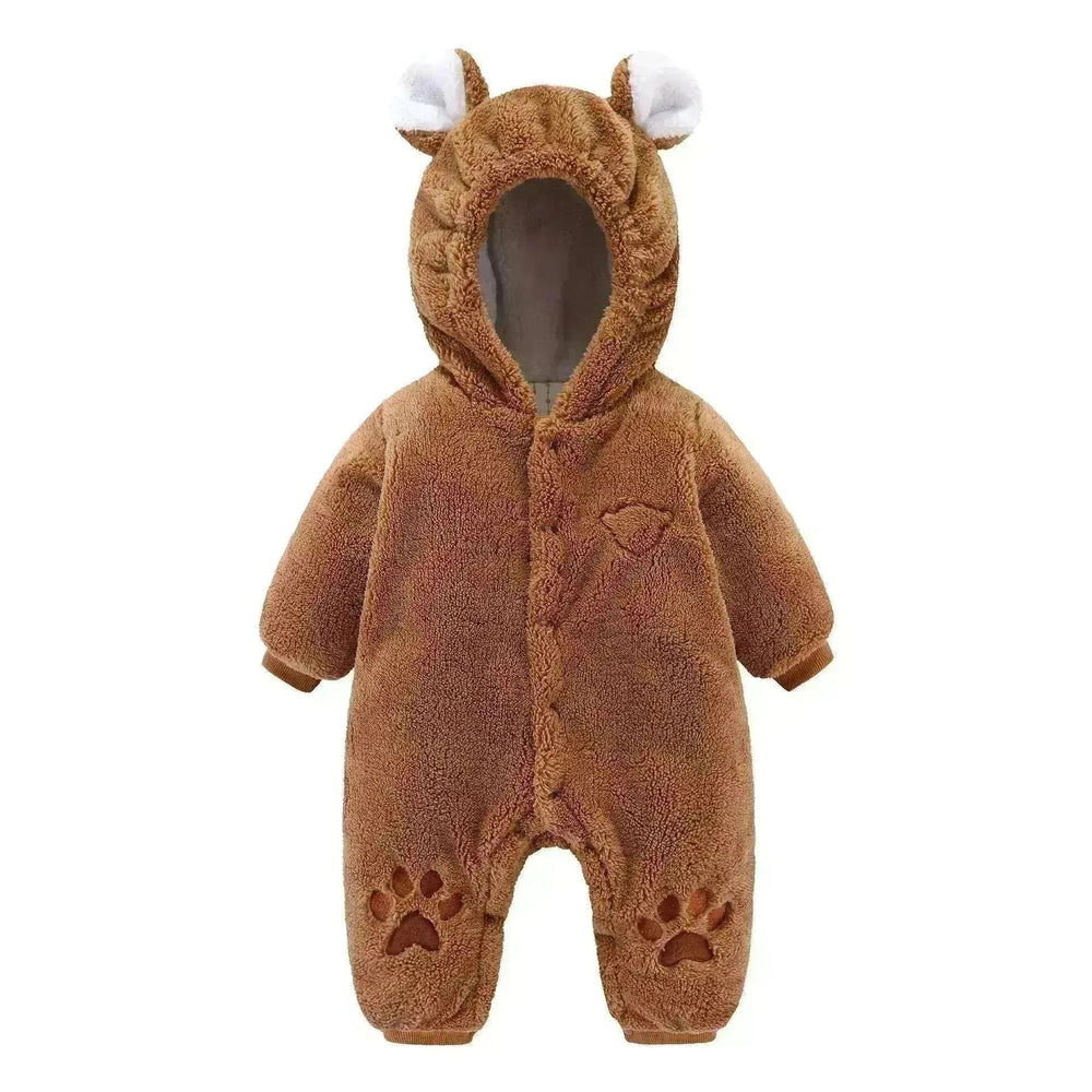 Newborn Baby Onesies Baby Clothes Romper Baby Quilted - EX-STOCK CANADA