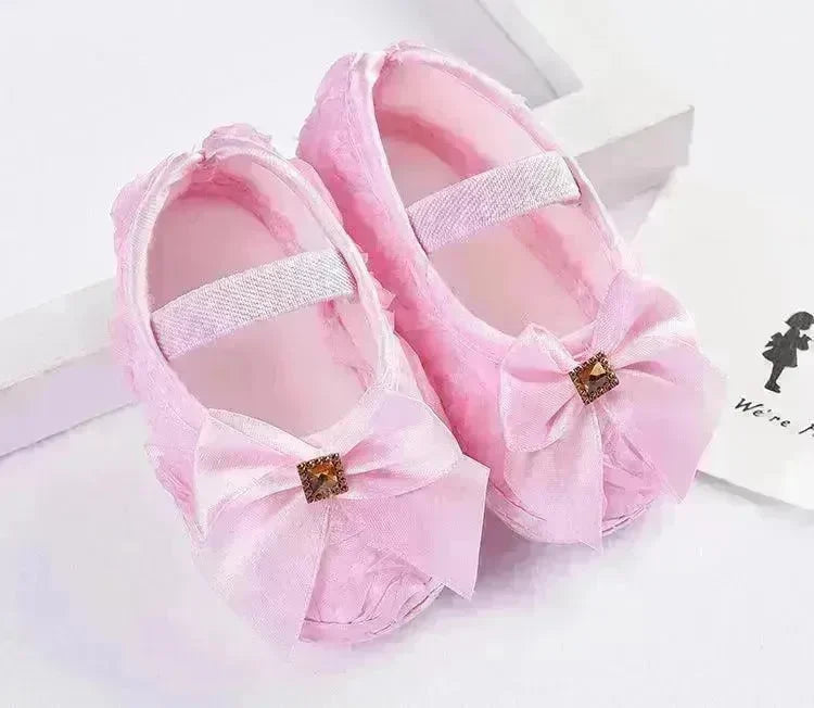 Newborn Sneakers Shoes Canvas Toddler Baby-Girl Casual Children Sole Anti-Slip Soft Kids - EX-STOCK CANADA