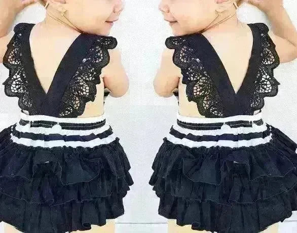 Newborn Toddler Baby Girl Romper Jumpsuit Kids Clothing - EX-STOCK CANADA