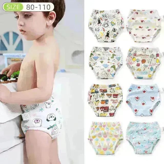 Newborn washable diapers cotton diaper - EX-STOCK CANADA