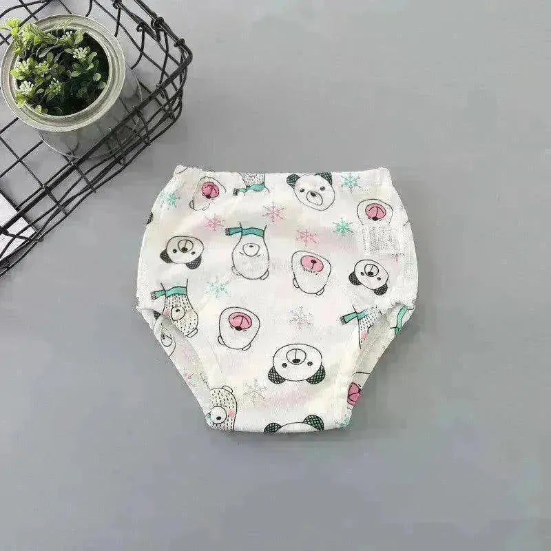 Newborn washable diapers cotton diaper - EX-STOCK CANADA