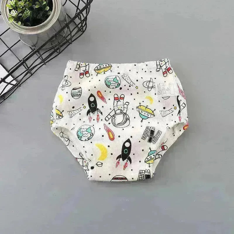 Newborn washable diapers cotton diaper - EX-STOCK CANADA
