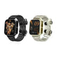 NFC Earphone Smart Watch Two-in-one Sitting Heart Rate Health Monitoring Multi-Language Support Smart Watch - EX-STOCK CANADA