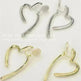 Niche Design Dual-wear Mosquito Coil Ear Clip Female Non-piercing Earrings - EX-STOCK CANADA
