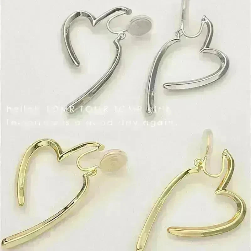 Niche Design Dual-wear Mosquito Coil Ear Clip Female Non-piercing Earrings - EX-STOCK CANADA
