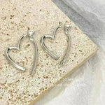 Niche Design Dual-wear Mosquito Coil Ear Clip Female Non-piercing Earrings - EX-STOCK CANADA