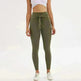 Nine-point legging yoga pants with straps - EX-STOCK CANADA