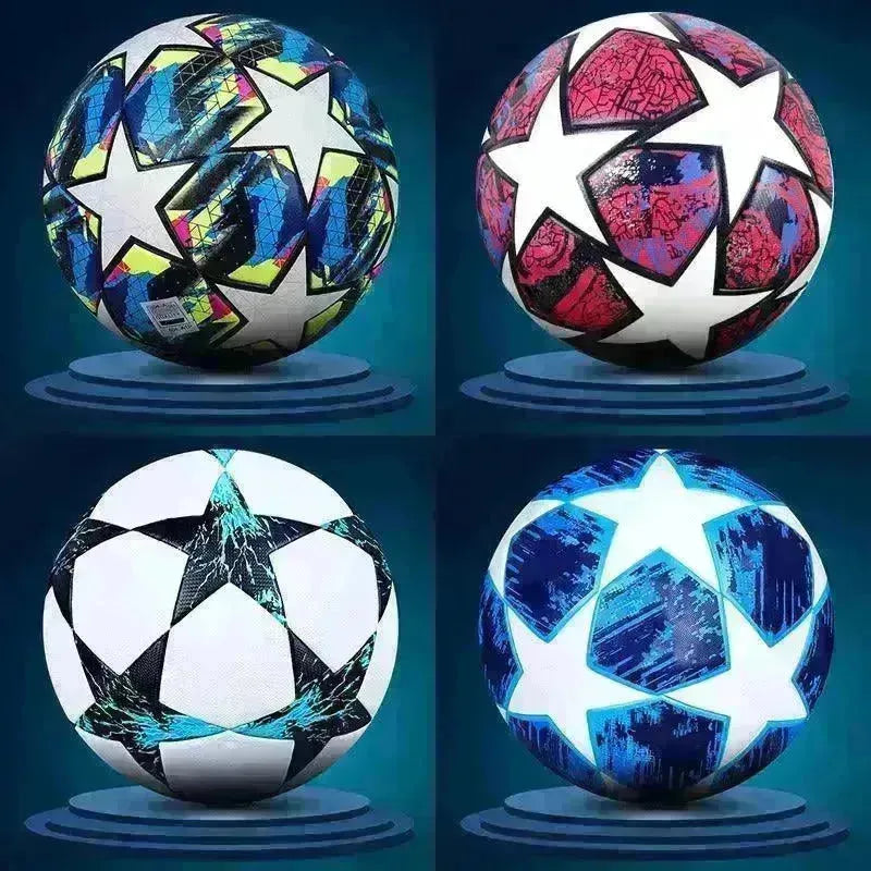 No 5 Football Children's Adult Competition Training PU Leather Football - EX-STOCK CANADA