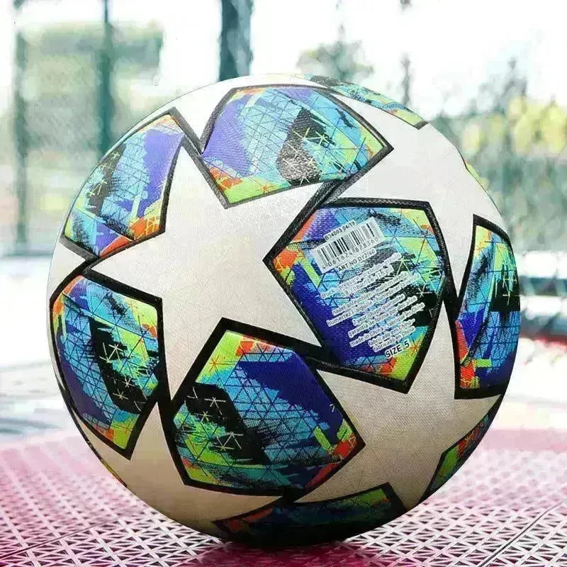 No 5 Football Children's Adult Competition Training PU Leather Football - EX-STOCK CANADA