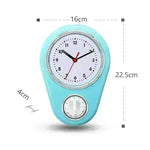 No-Punching Chronograph Magnetic Suction pocket watch Clock - EX-STOCK CANADA
