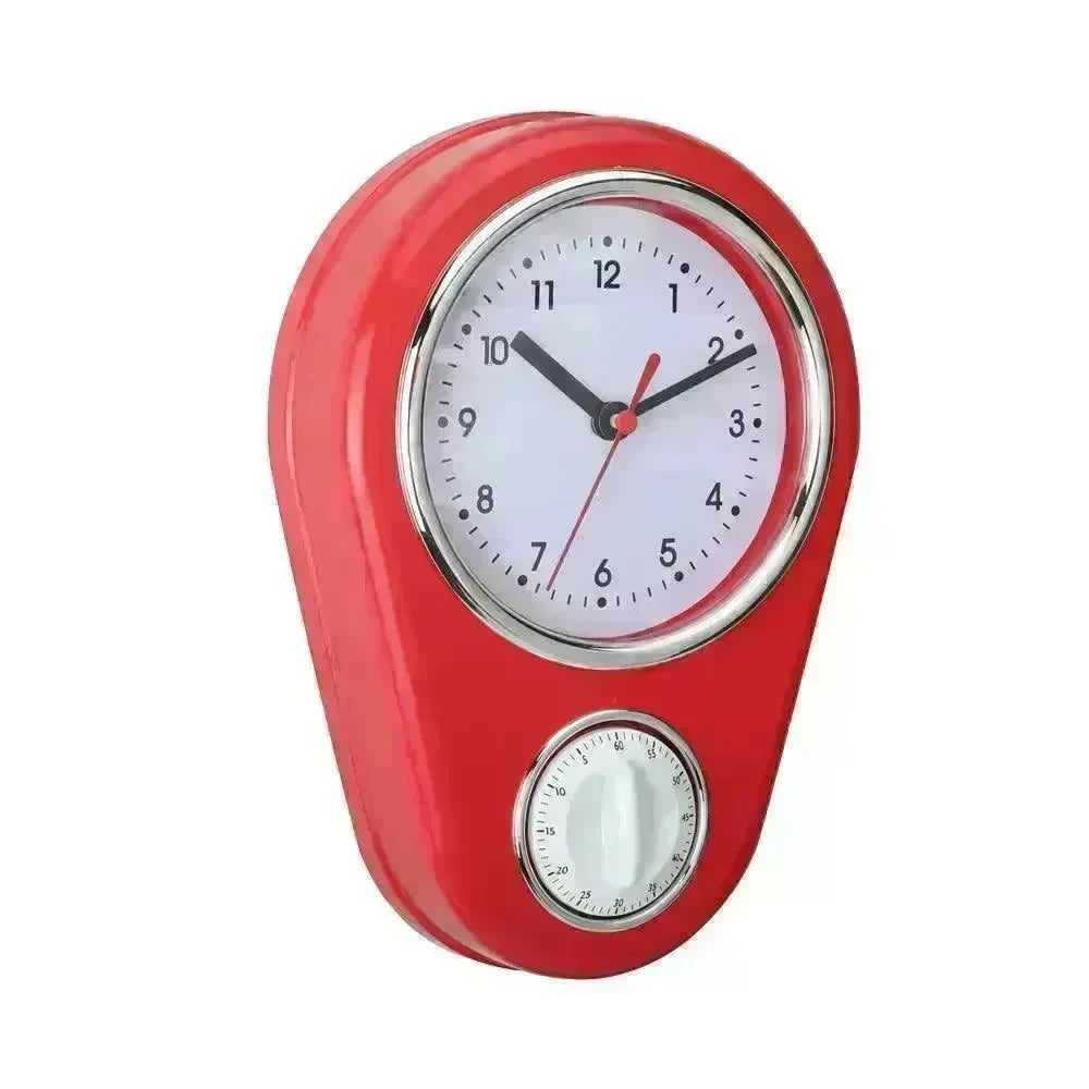 No-Punching Chronograph Magnetic Suction pocket watch Clock - EX-STOCK CANADA