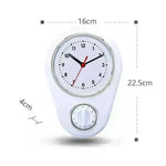 No-Punching Chronograph Magnetic Suction pocket watch Clock - EX-STOCK CANADA