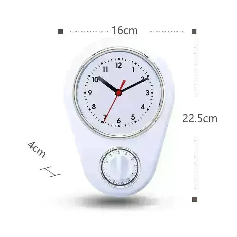 No-Punching Chronograph Magnetic Suction pocket watch Clock - EX-STOCK CANADA
