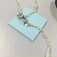 Ocean Style Pearl Elastic Anklet - EX-STOCK CANADA