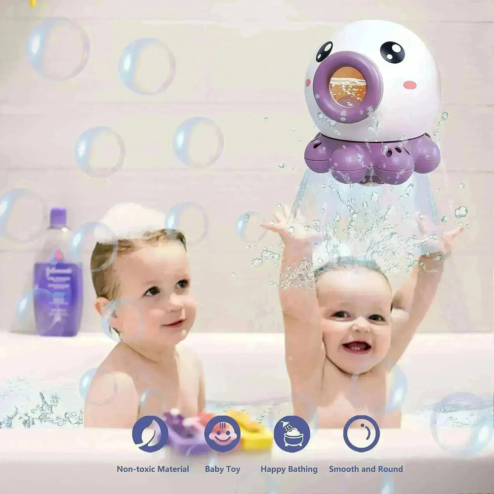 Octopus Fountain Bath Toy: Fun Water Sprinkler - EX-STOCK CANADA