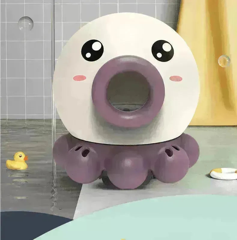 Octopus Fountain Bath Toy: Fun Water Sprinkler - EX-STOCK CANADA